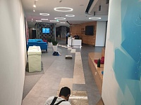 Частичная замена виниловой плитки